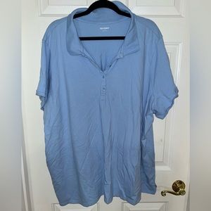 Womens Old Navy short sleeve collar polo size 4X